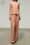 BASERANGE Apron Top Vest BAS-TOAP-WS-SU24-SID PINK